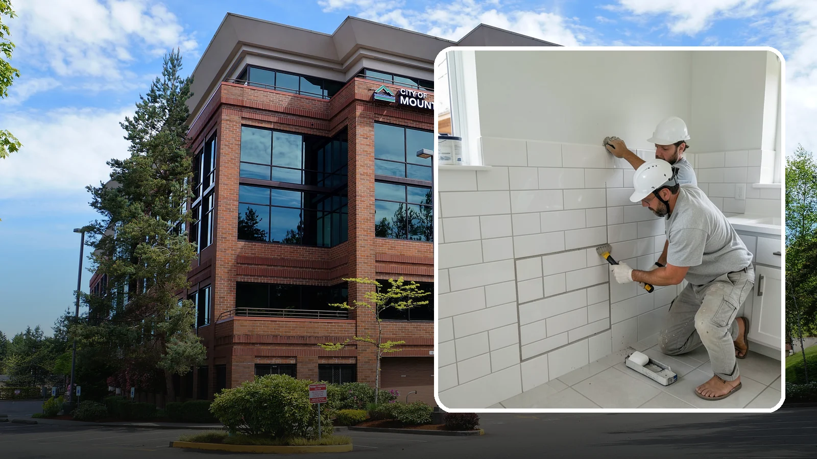 Regrouting in Mountlake Terrace, Snohomish County, WA - Full removal and replacement of aging grout to renew an entire tiled surface.
