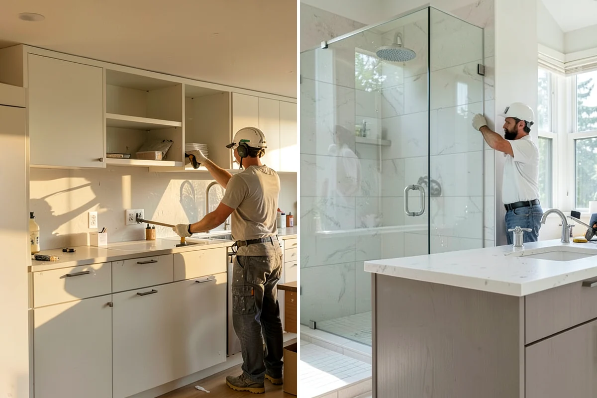 Regrouting in Normandy Park, King County, WA - Remove old grout from all joints with care