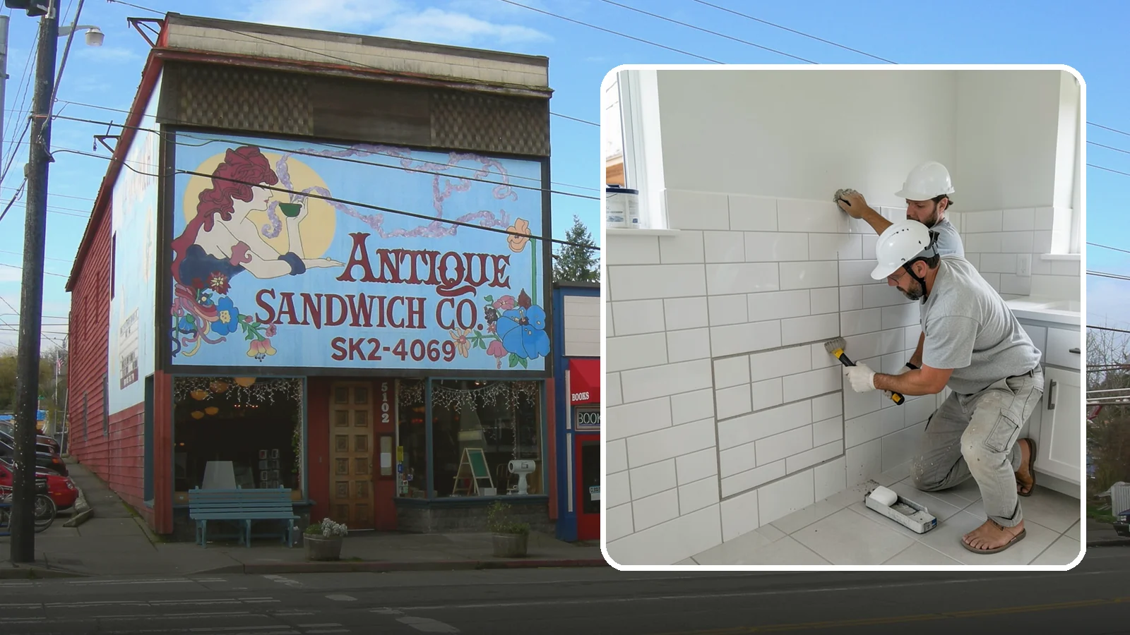 Regrouting in Ruston, Pierce County, WA - Full removal and replacement of aging grout to renew an entire tiled surface.