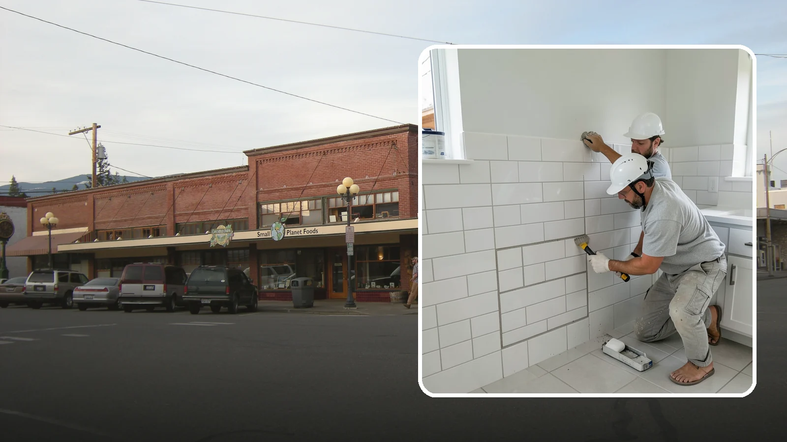 Regrouting in Sedro-Woolley, Skagit County, WA - Full removal and replacement of aging grout to renew an entire tiled surface.