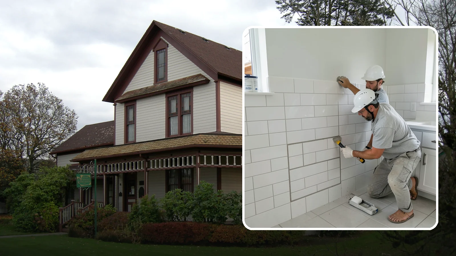 Regrouting in Sumner, Pierce County, WA - Full removal and replacement of aging grout to renew an entire tiled surface.