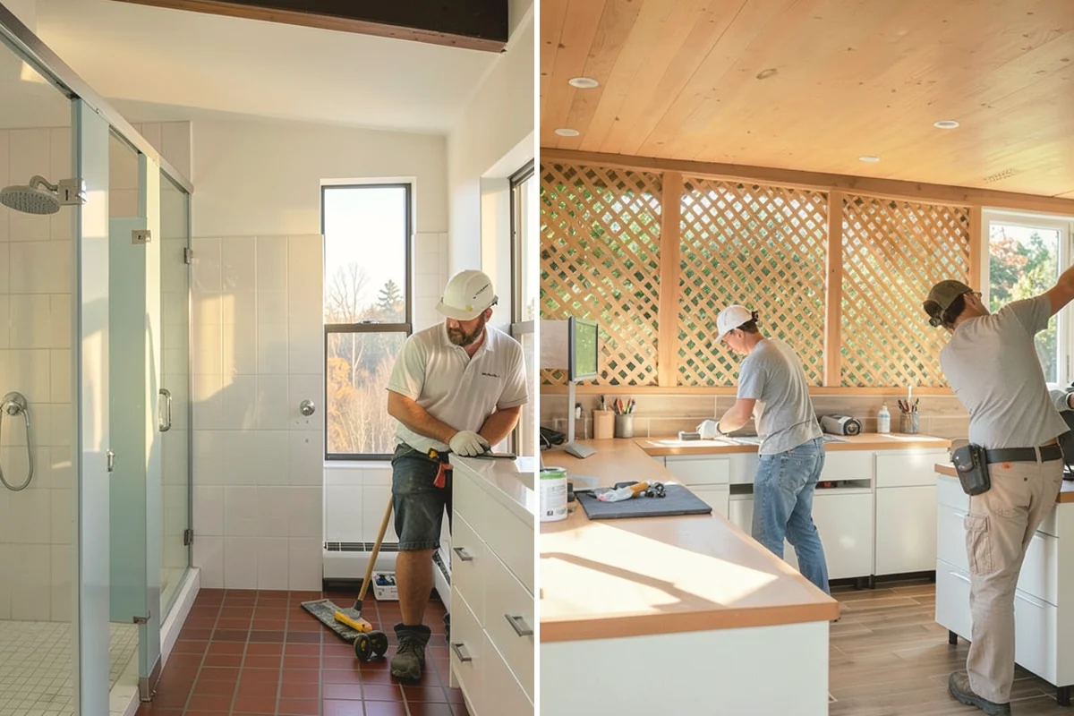 Regrouting in Yarrow Point, King County, WA - Remove old grout from all joints with care