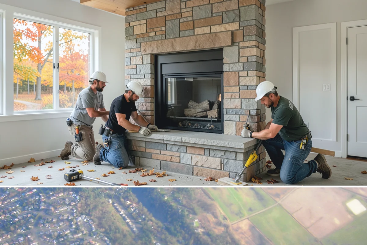 Residential Construction in Algona, King County, WA - Foundation and framing progress best during the drier months from late spring through early fall, so planning permits over winter...