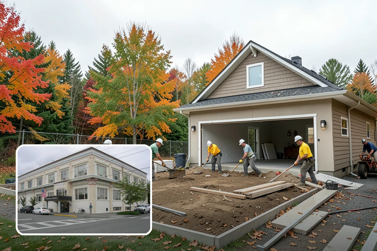 Residential Construction in Anacortes, Skagit County, WA - Homes engineered specifically for PNW rain and seismic zones