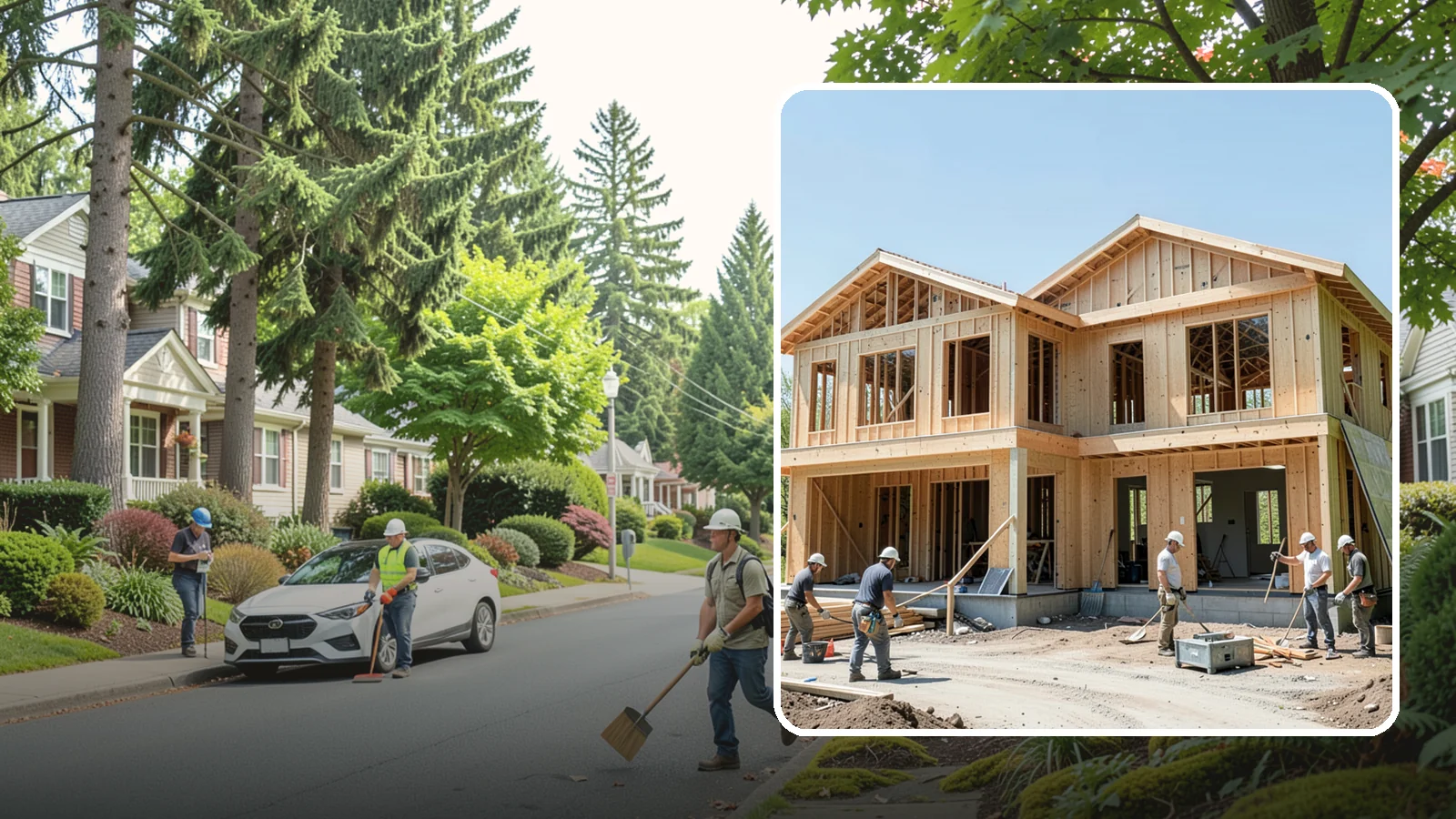 Residential Construction in Beaux Arts Village, King County, WA - Ground-up home building for Western Washington families, engineered for our wet climate, seismic codes, and the way you actually...