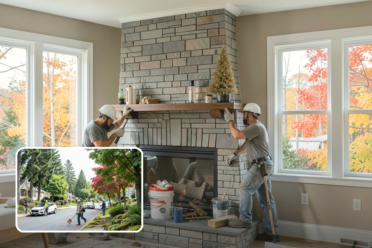 Residential Construction in Beaux Arts Village, King County, WA - Homes engineered specifically for PNW rain and seismic zones