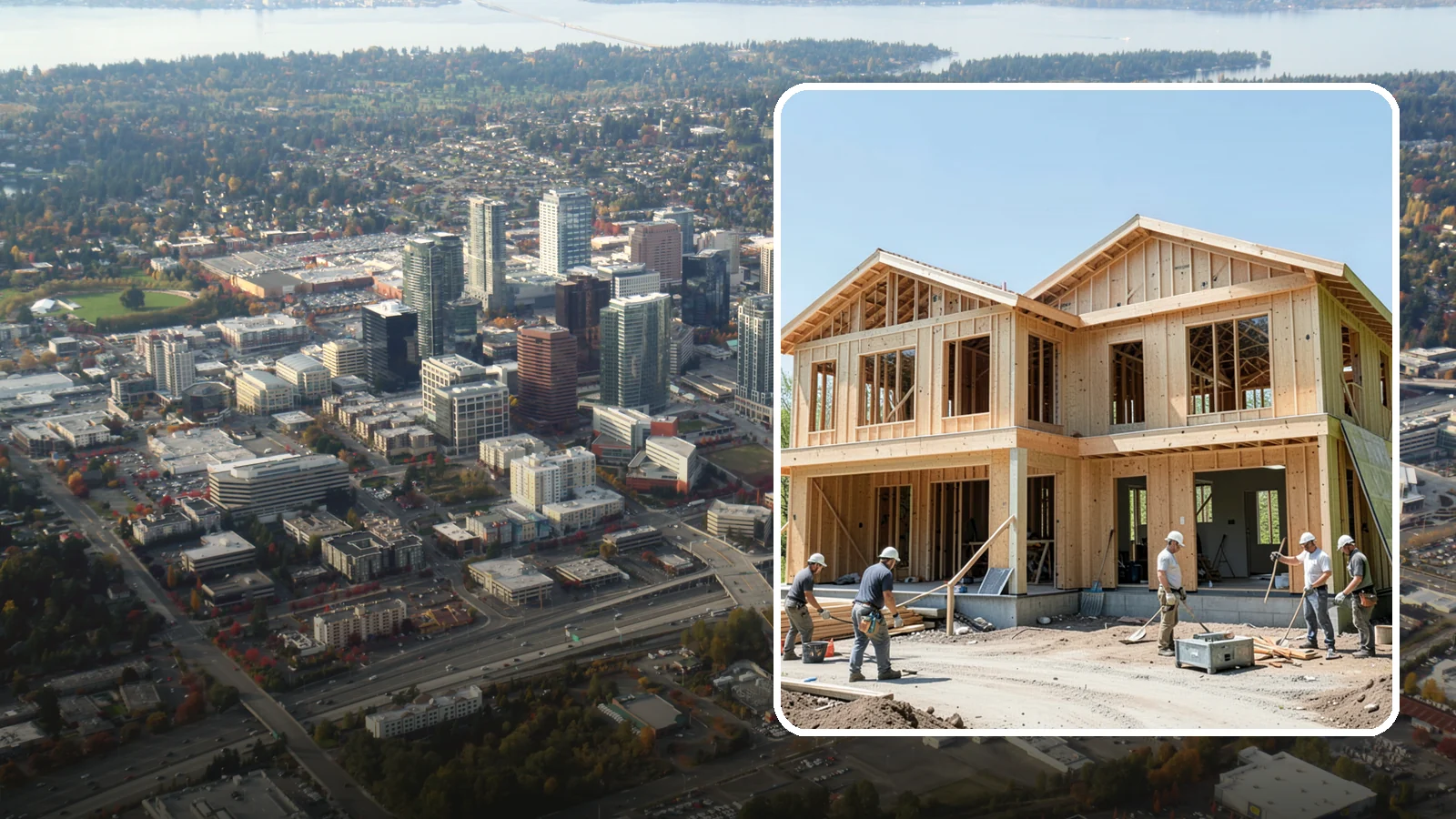 Residential Construction in Bellevue, King County, WA - Ground-up home building for Western Washington families, engineered for our wet climate, seismic codes, and the way you actually...