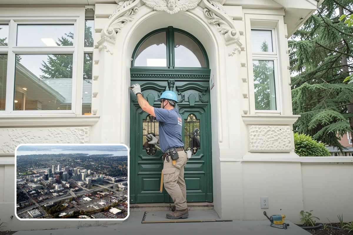 Residential Construction in Bellevue, King County, WA - Homes engineered specifically for PNW rain and seismic zones