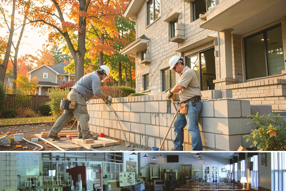 Residential Construction in Black Diamond, King County, WA - Foundation and framing progress best during the drier months from late spring through early fall, so planning permits over winter...