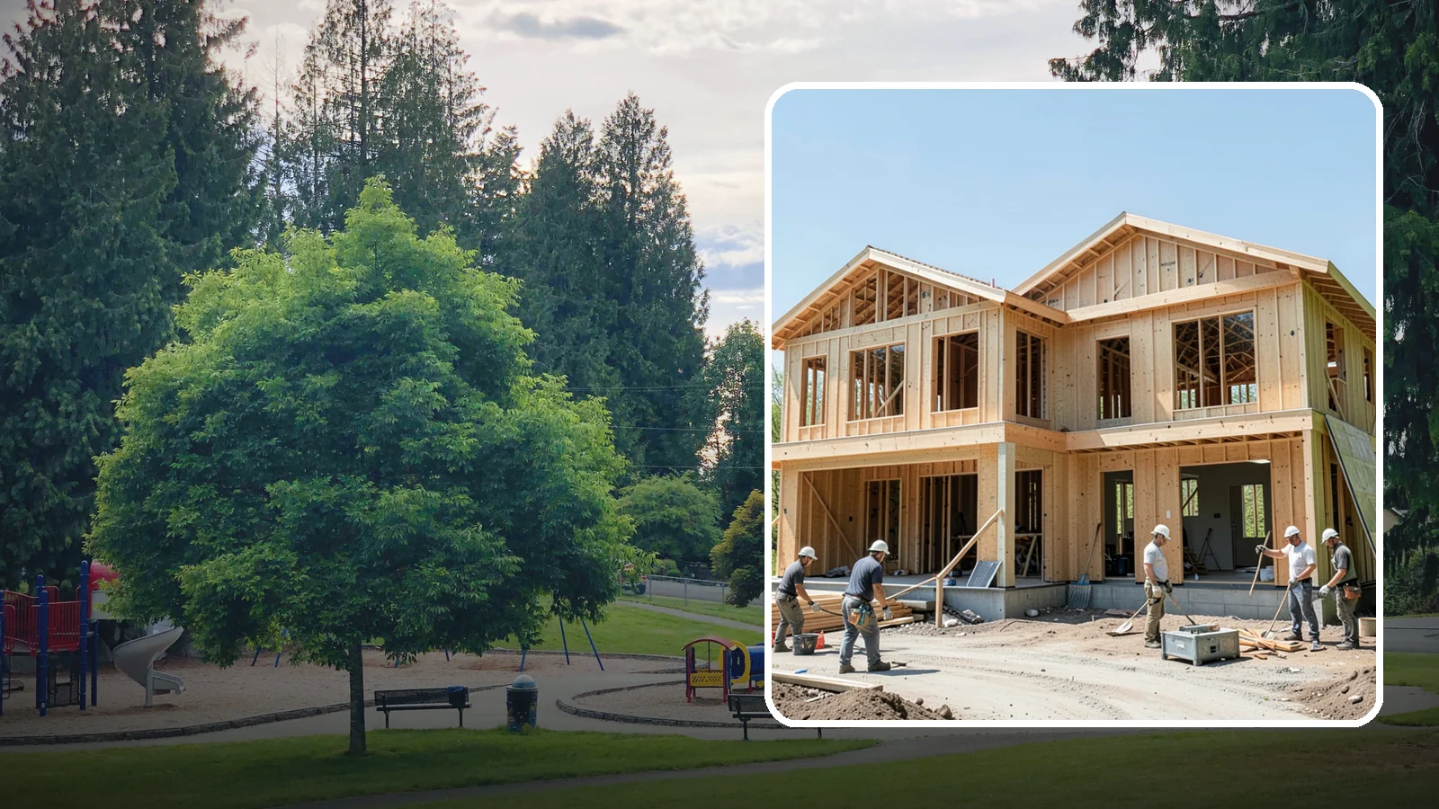 Residential Construction in Bonney Lake, Pierce County, WA - Ground-up home building for Western Washington families, engineered for our wet climate, seismic codes, and the way you actually...