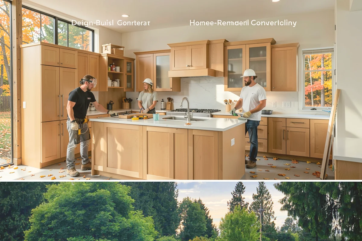 Residential Construction in Bonney Lake, Pierce County, WA - Foundation and framing progress best during the drier months from late spring through early fall, so planning permits over winter...