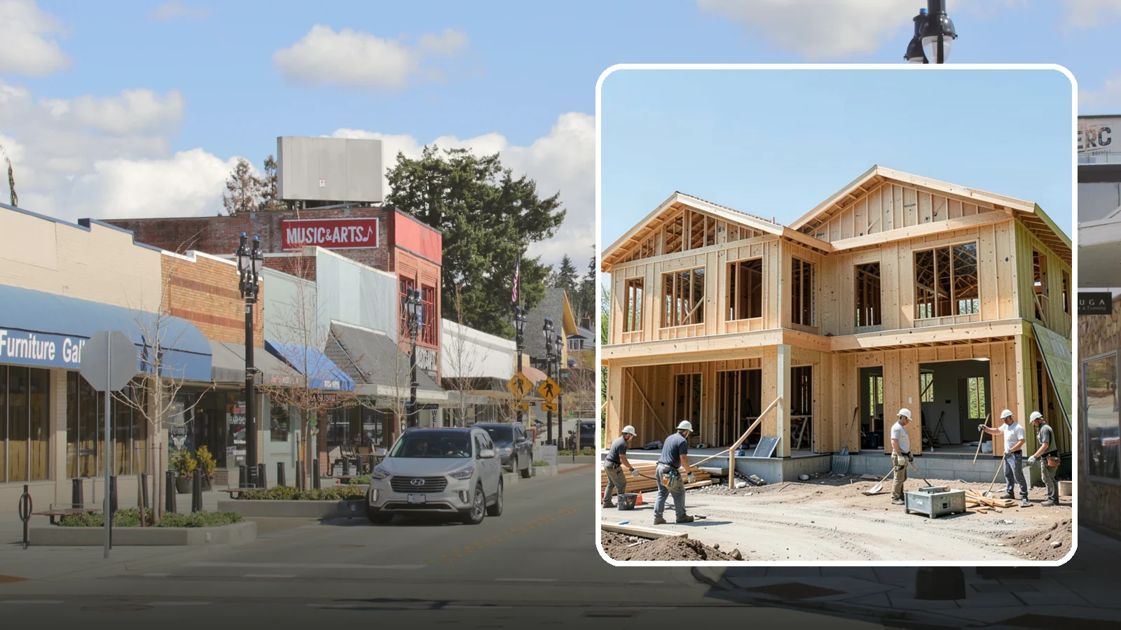 Residential Construction in Bothell, King County, WA - Ground-up home building for Western Washington families, engineered for our wet climate, seismic codes, and the way you actually...