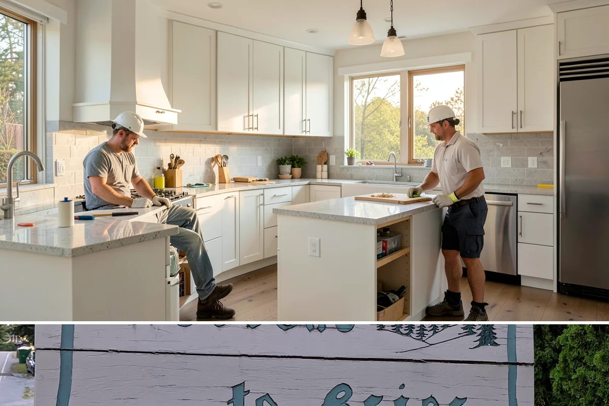 Residential Construction in Brier, Snohomish County, WA - Foundation and framing progress best during the drier months from late spring through early fall, so planning permits over winter...