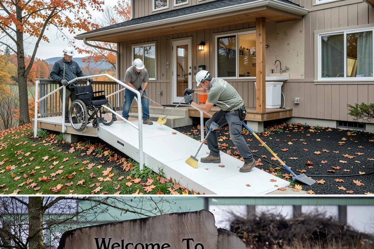 Residential Construction in Buckley, Pierce County, WA - Foundation and framing progress best during the drier months from late spring through early fall, so planning permits over winter...