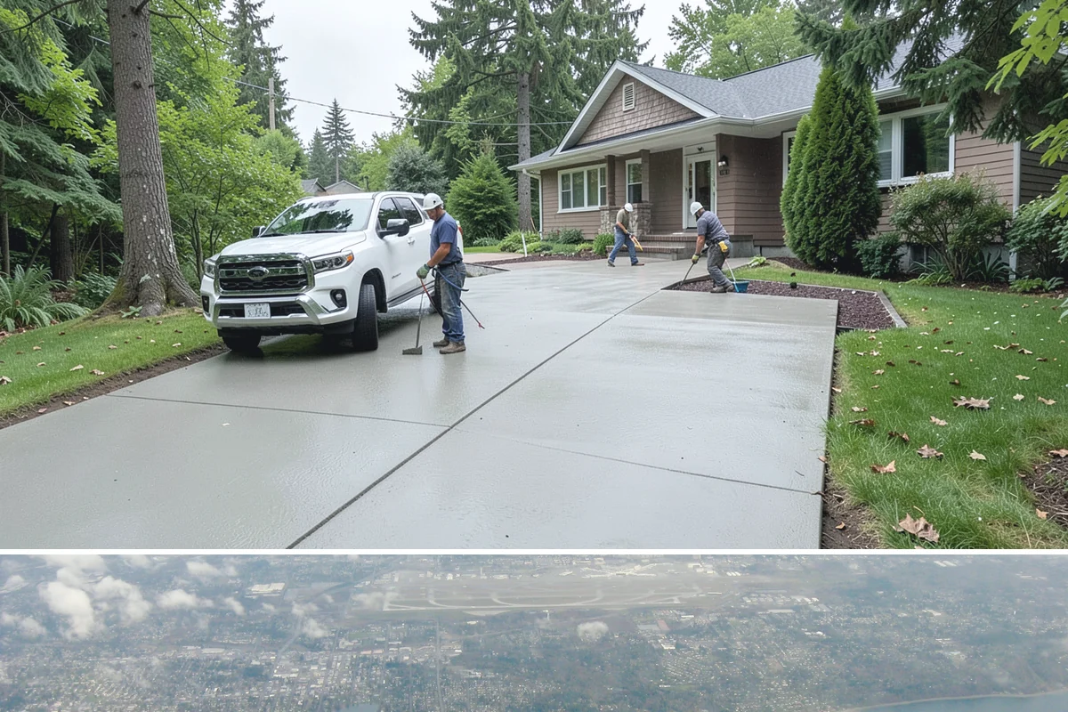 Residential Construction in Burien, King County, WA - Foundation and framing progress best during the drier months from late spring through early fall, so planning permits over winter...