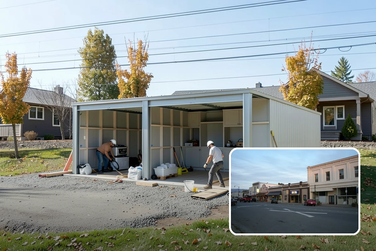 Residential Construction in Burlington, Skagit County, WA - Homes engineered specifically for PNW rain and seismic zones
