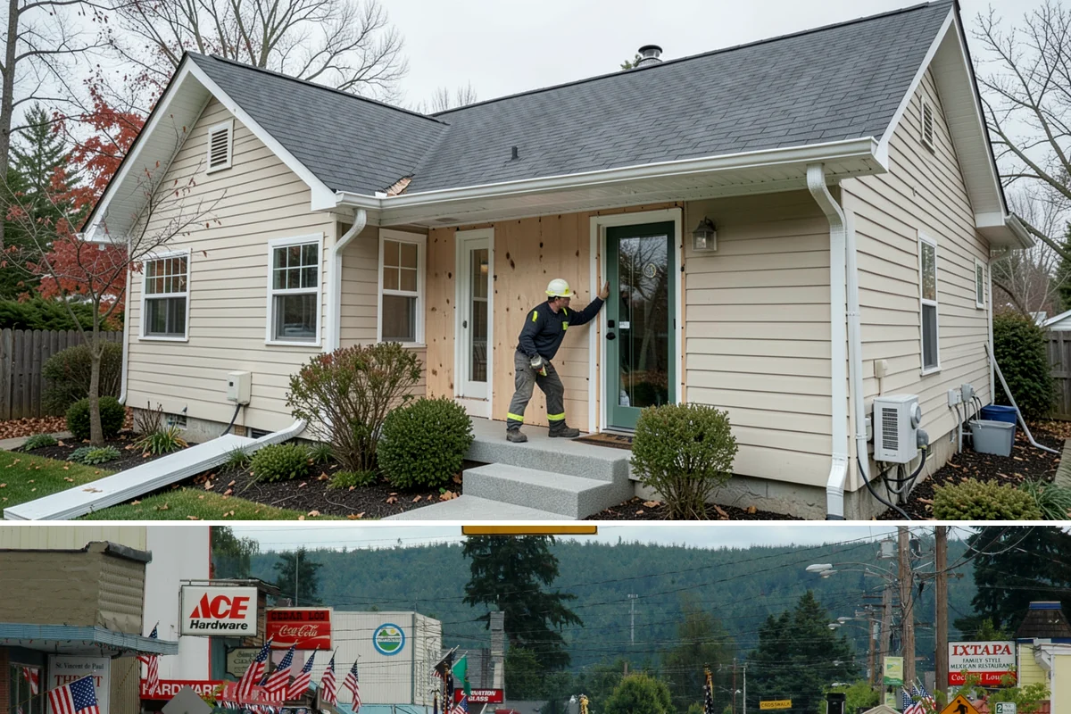 Residential Construction in Carnation, King County, WA - Foundation and framing progress best during the drier months from late spring through early fall, so planning permits over winter...