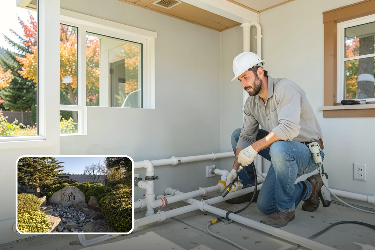Residential Construction in Clyde Hill, King County, WA - Homes engineered specifically for PNW rain and seismic zones