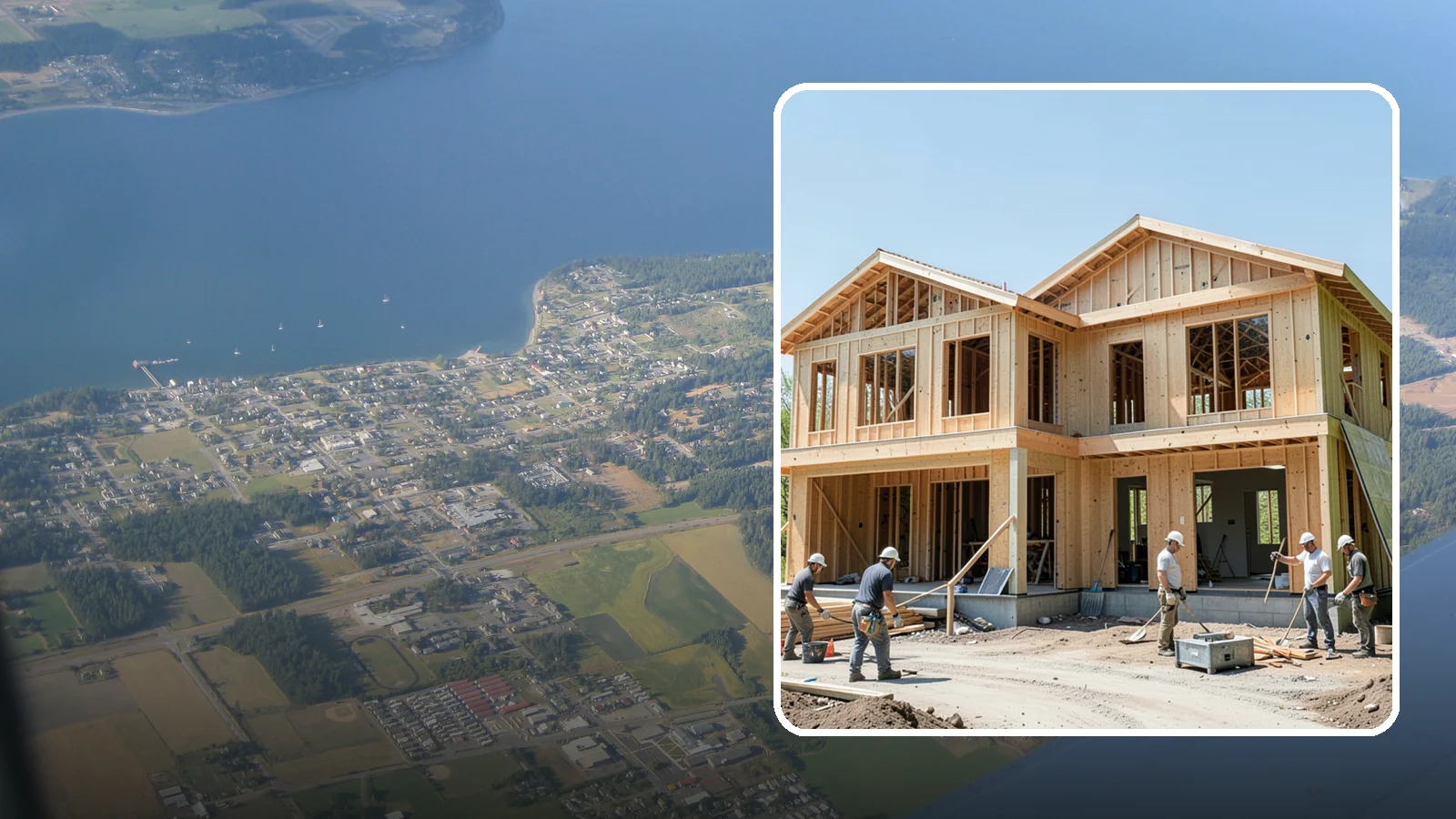 Residential Construction in Coupeville, Island County, WA - Ground-up home building for Western Washington families, engineered for our wet climate, seismic codes, and the way you actually...
