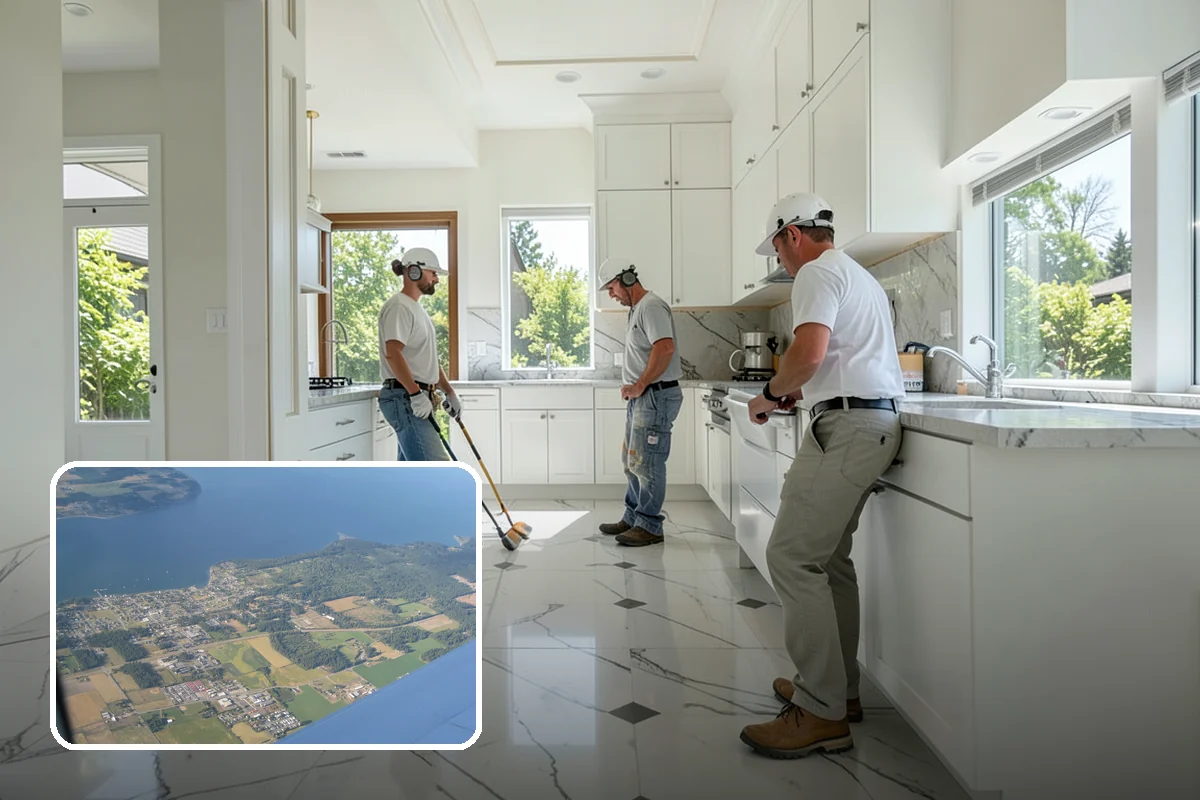Residential Construction in Coupeville, Island County, WA - Homes engineered specifically for PNW rain and seismic zones