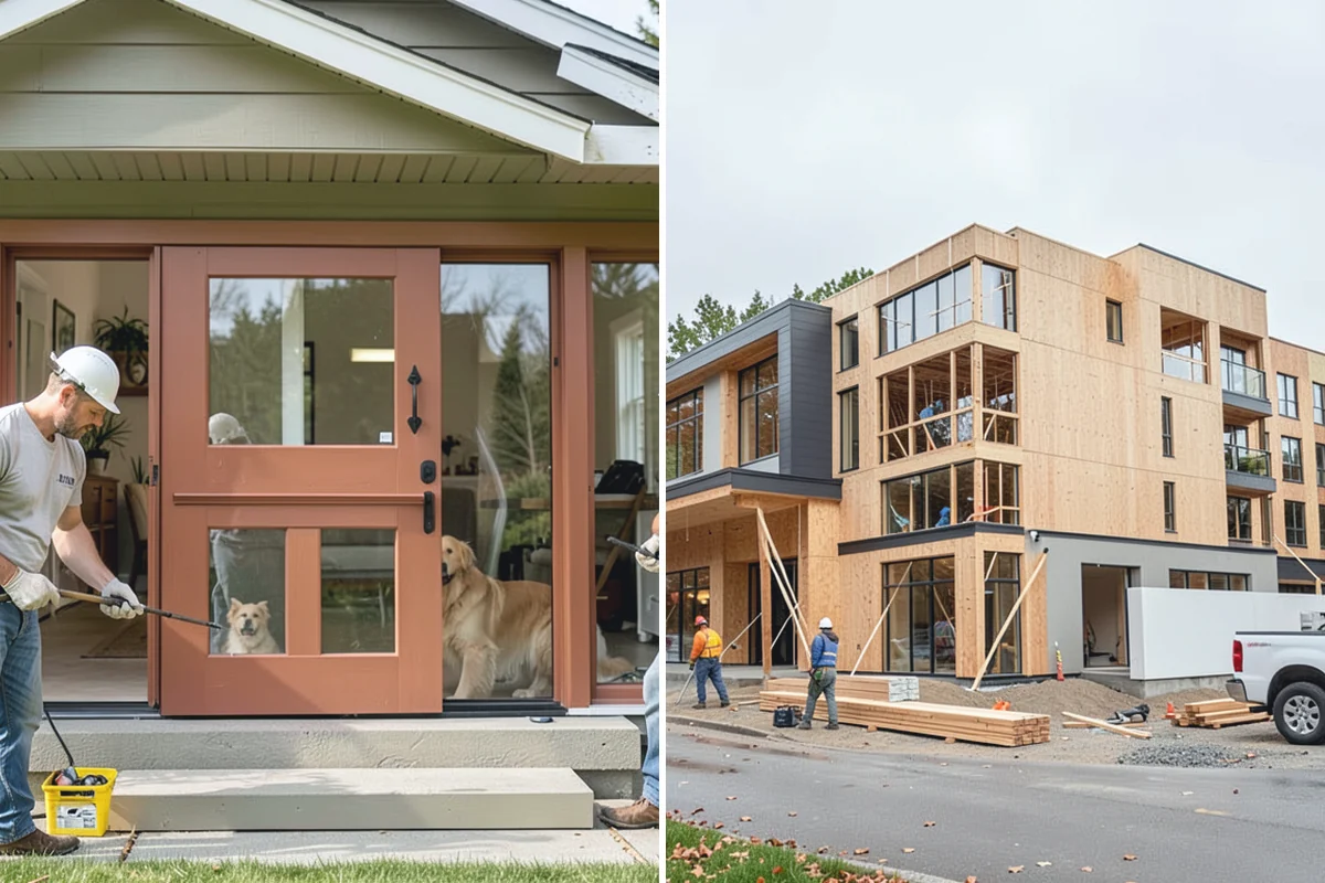 Residential Construction in Coupeville, Island County, WA - We review your lot, plans, and budget to confirm feasibility