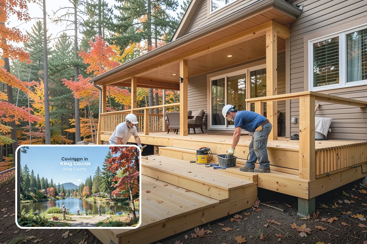 Residential Construction in Covington, King County, WA - Homes engineered specifically for PNW rain and seismic zones