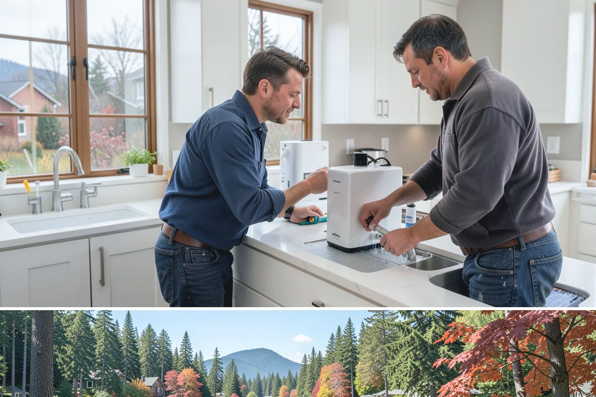 Residential Construction in Covington, King County, WA - Foundation and framing progress best during the drier months from late spring through early fall, so planning permits over winter...