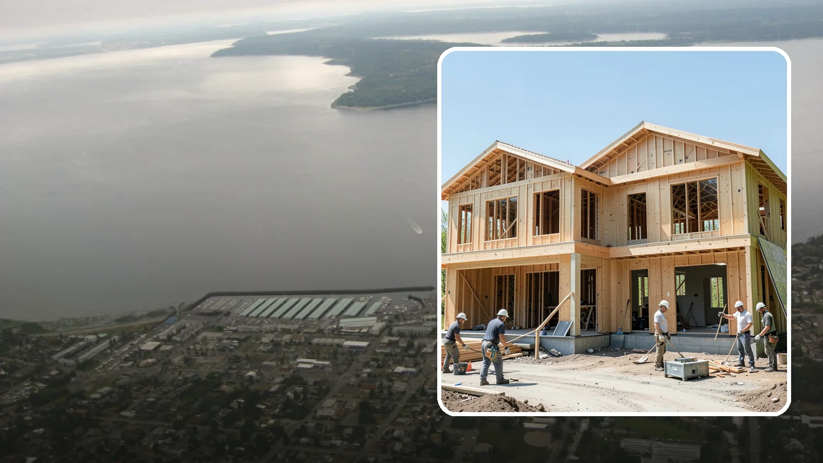 Residential Construction in Des Moines, King County, WA - Ground-up home building for Western Washington families, engineered for our wet climate, seismic codes, and the way you actually...