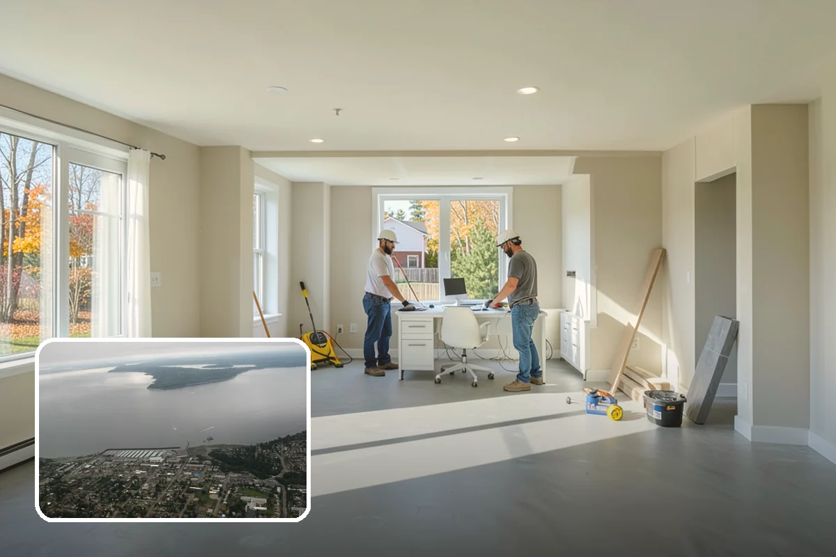 Residential Construction in Des Moines, King County, WA - Homes engineered specifically for PNW rain and seismic zones