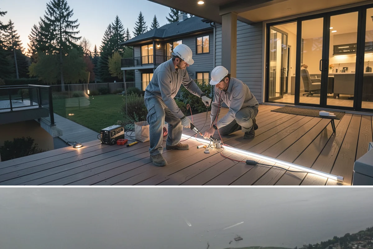 Residential Construction in Des Moines, King County, WA - Foundation and framing progress best during the drier months from late spring through early fall, so planning permits over winter...