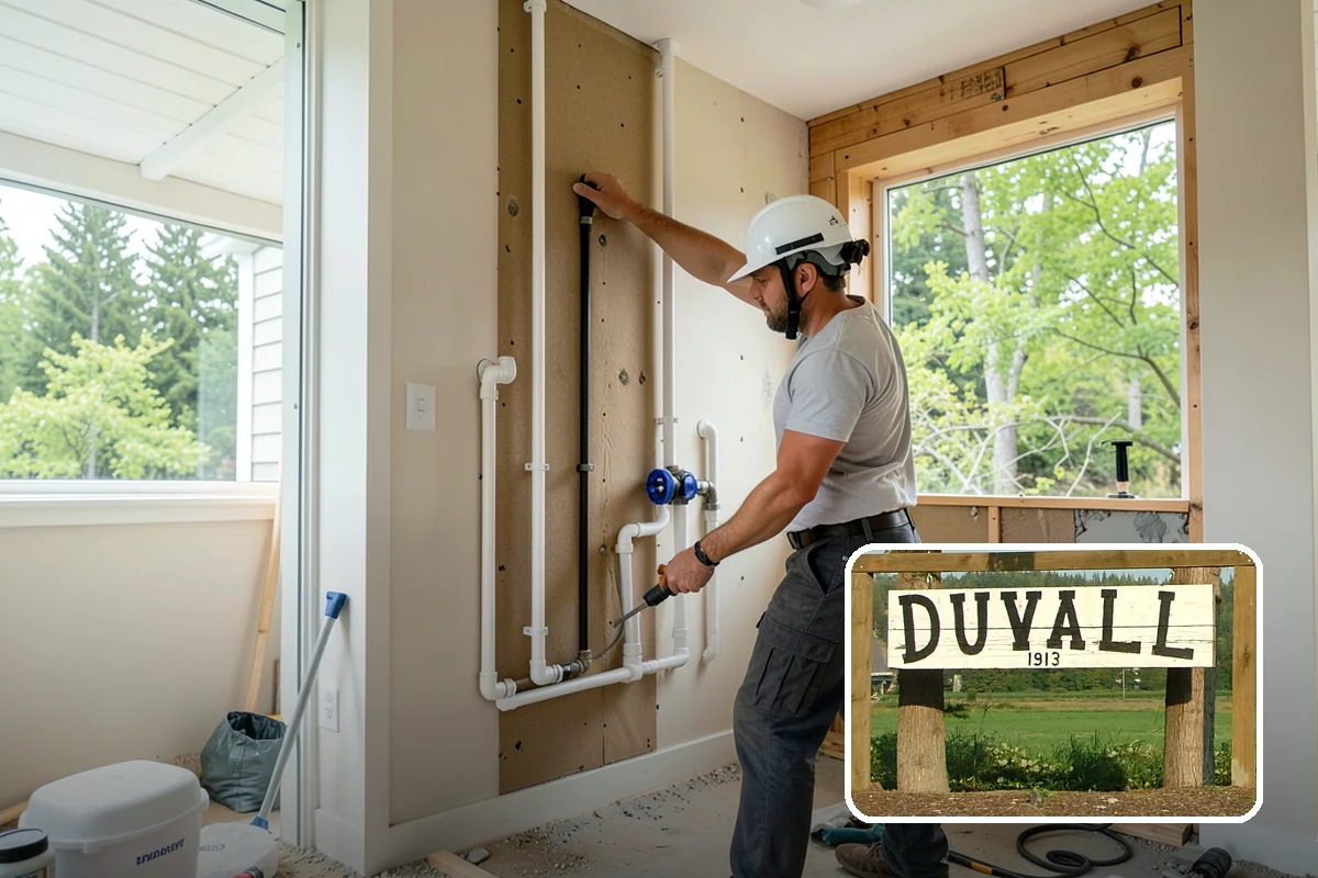 Residential Construction in Duvall, King County, WA - Homes engineered specifically for PNW rain and seismic zones