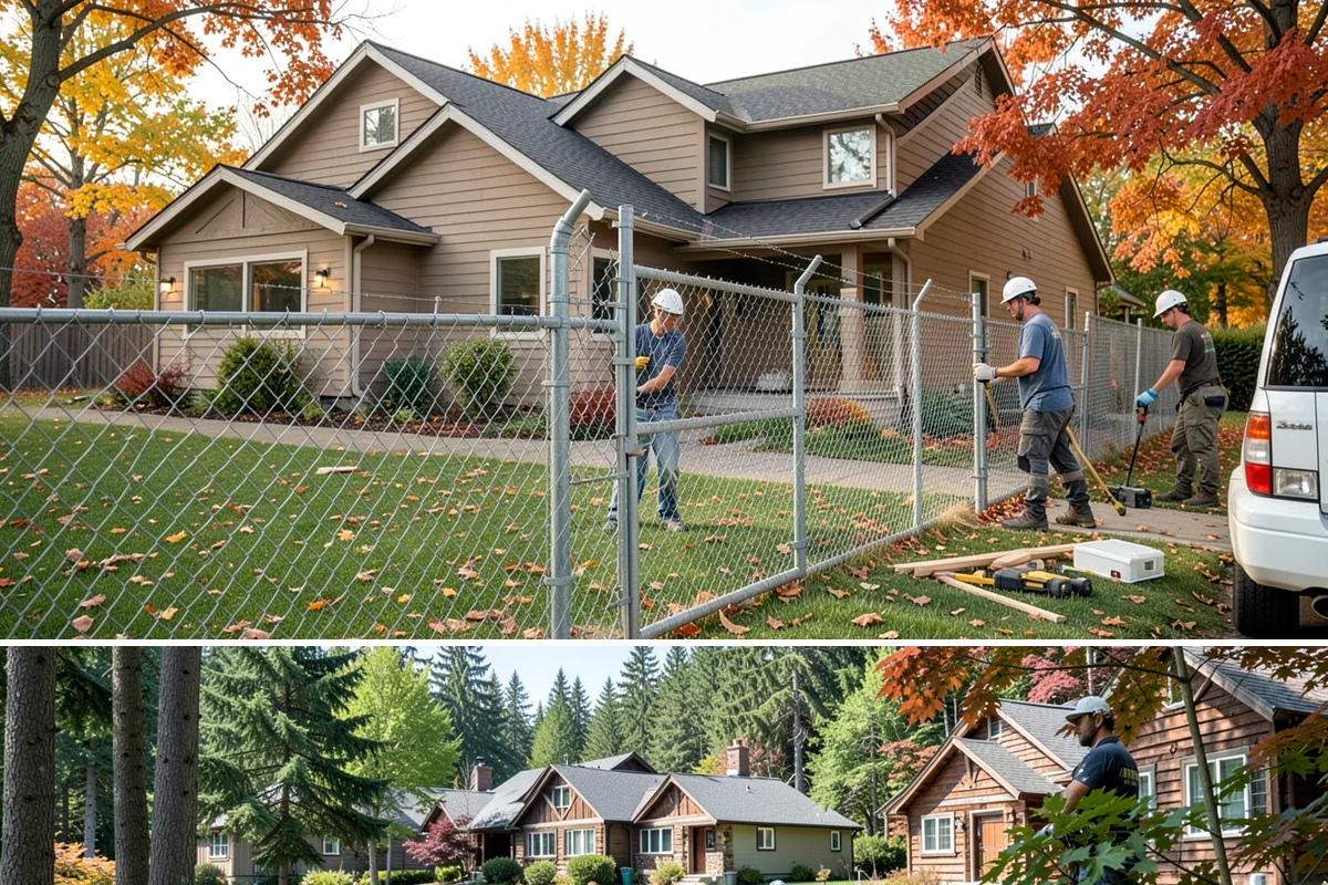 Residential Construction in Edgewood, Pierce County, WA - Foundation and framing progress best during the drier months from late spring through early fall, so planning permits over winter...