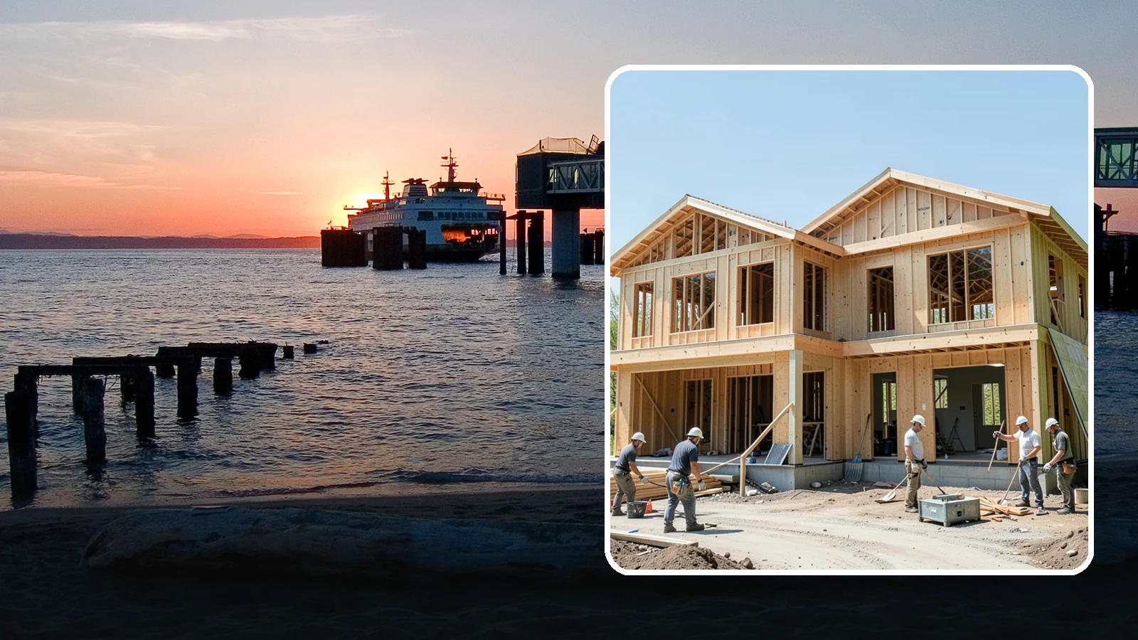 Residential Construction in Edmonds, Snohomish County, WA - Ground-up home building for Western Washington families, engineered for our wet climate, seismic codes, and the way you actually...
