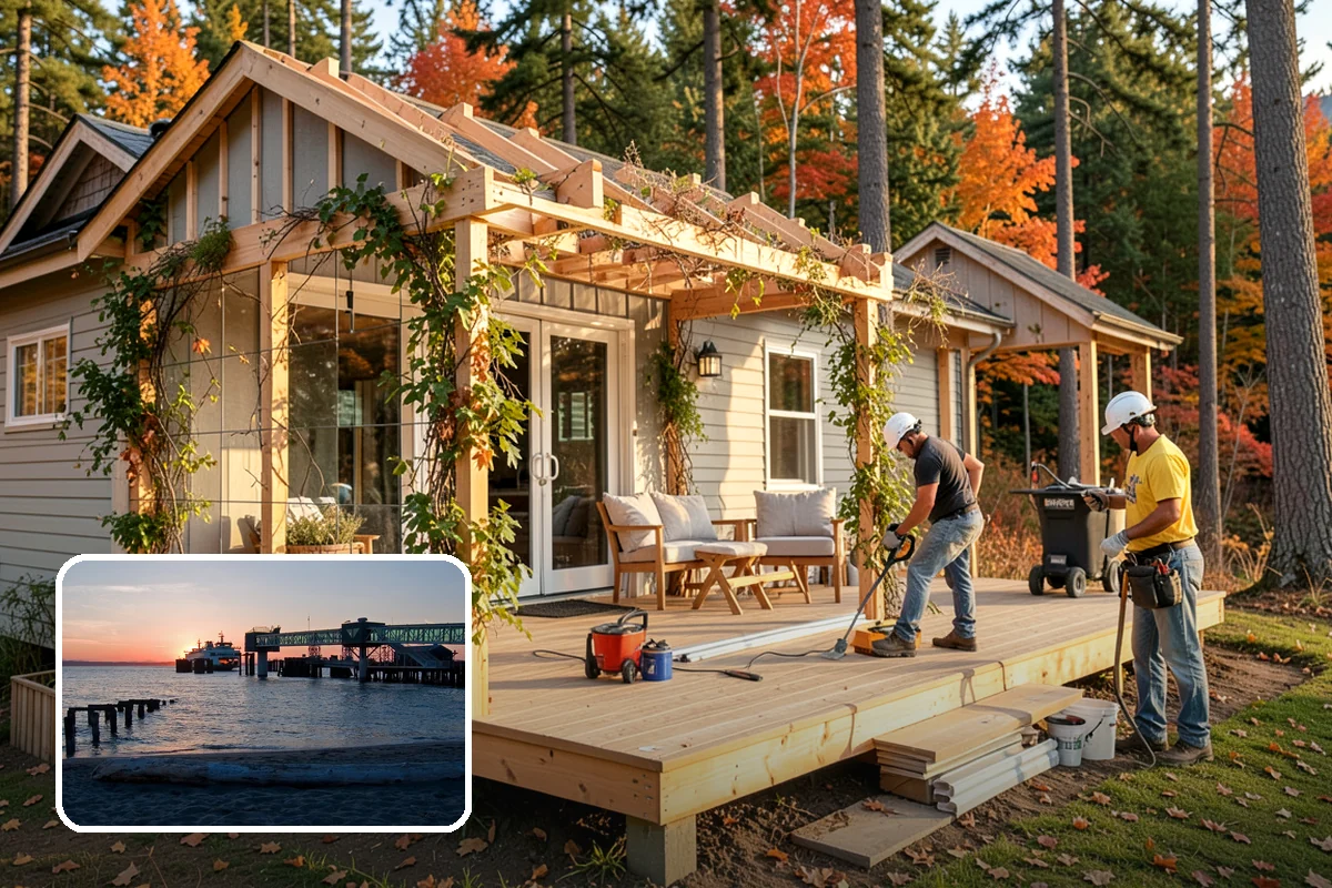 Residential Construction in Edmonds, Snohomish County, WA - Homes engineered specifically for PNW rain and seismic zones