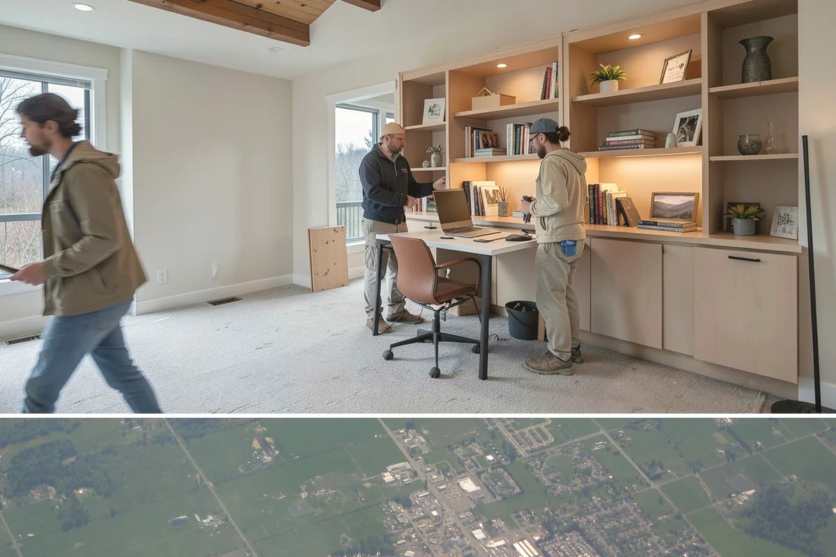 Residential Construction in Enumclaw, King County, WA - Foundation and framing progress best during the drier months from late spring through early fall, so planning permits over winter...