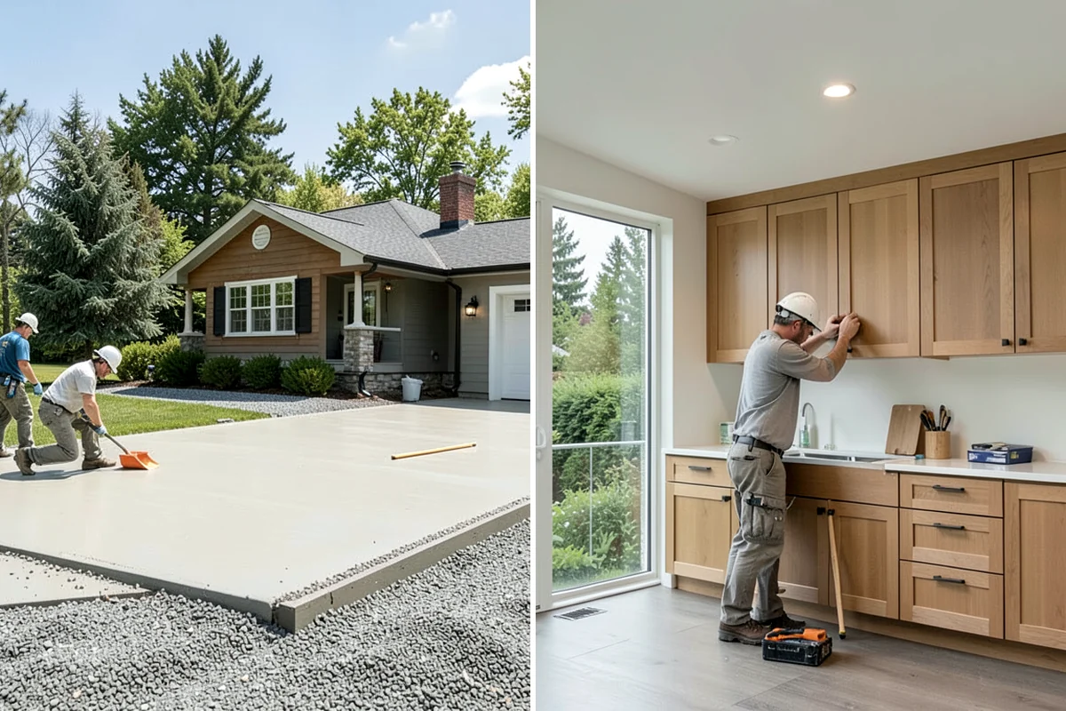 Residential Construction in Federal Way, King County, WA - We review your lot, plans, and budget to confirm feasibility