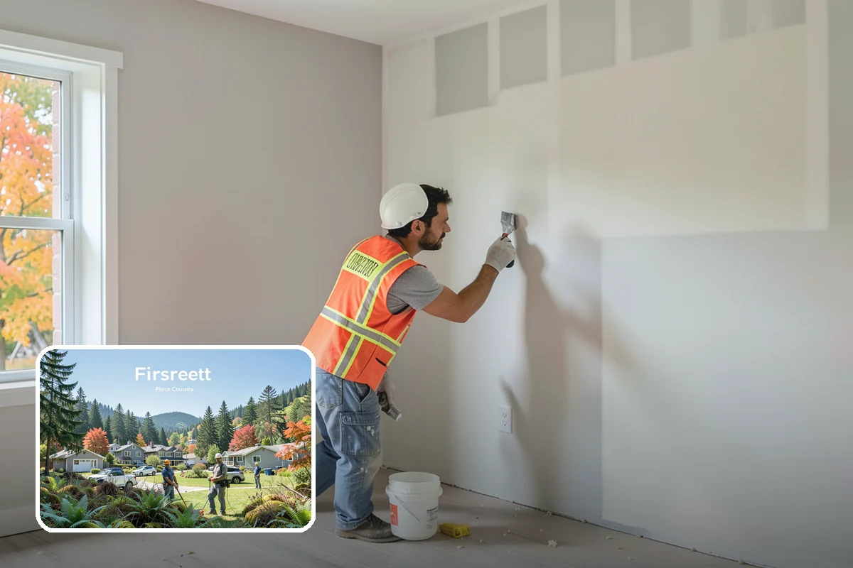 Residential Construction in Fircrest, Pierce County, WA - Homes engineered specifically for PNW rain and seismic zones