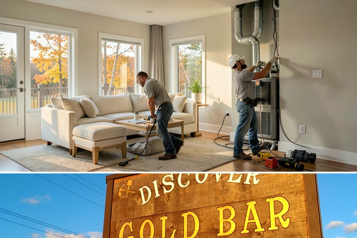 Residential Construction in Gold Bar, Snohomish County, WA - Foundation and framing progress best during the drier months from late spring through early fall, so planning permits over winter...