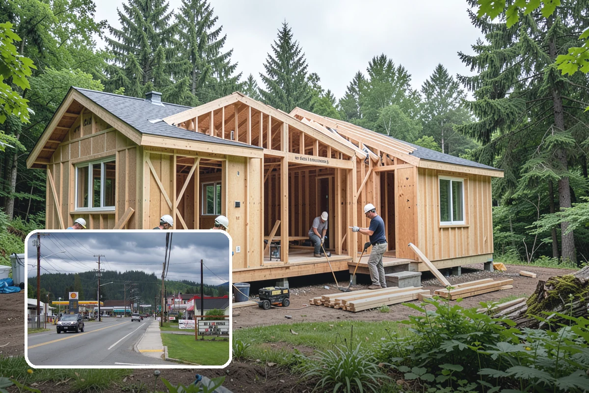 Residential Construction in Granite Falls, Snohomish County, WA - Homes engineered specifically for PNW rain and seismic zones