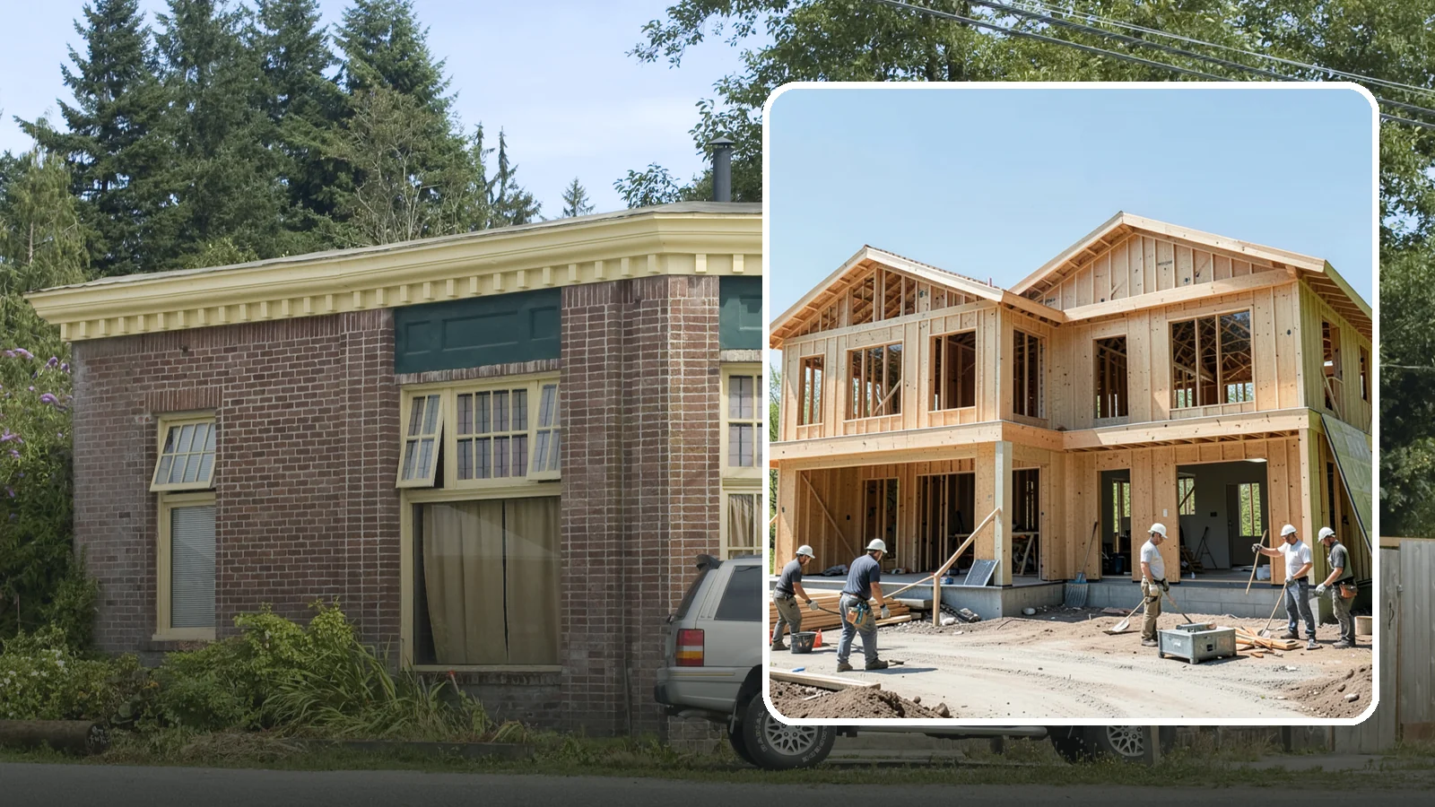 Residential Construction in Hamilton, Skagit County, WA - Ground-up home building for Western Washington families, engineered for our wet climate, seismic codes, and the way you actually...