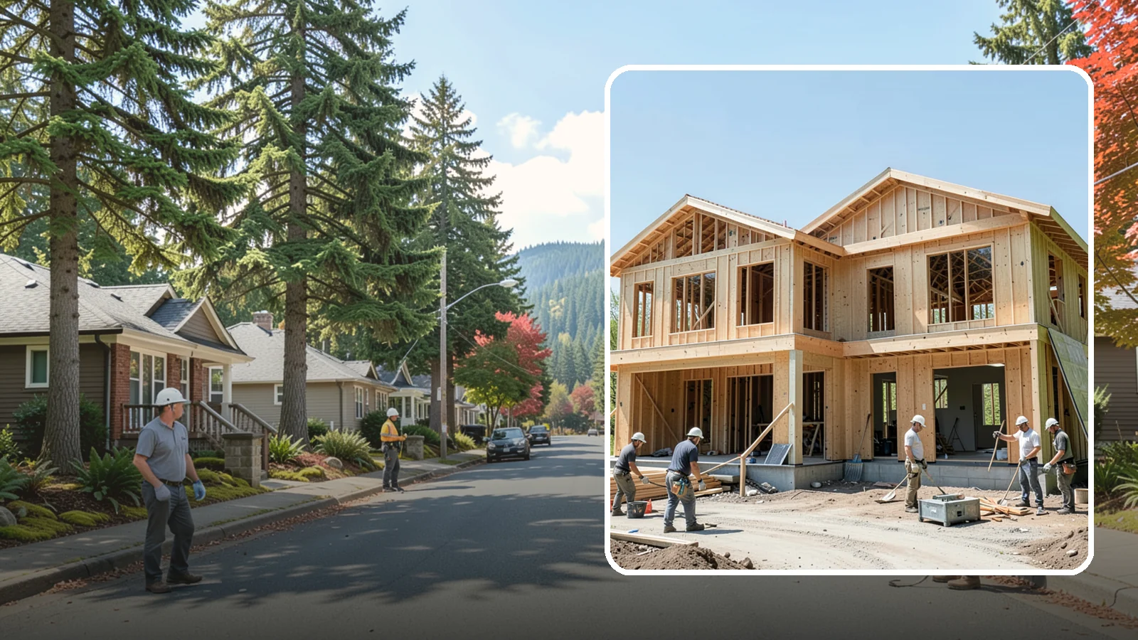 Residential Construction in Hunts Point, King County, WA - Ground-up home building for Western Washington families, engineered for our wet climate, seismic codes, and the way you actually...