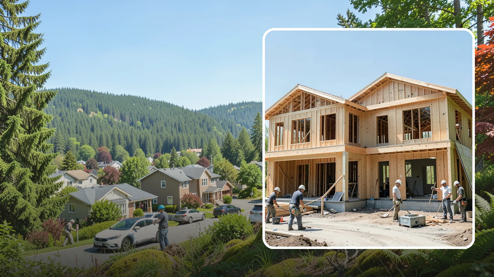 Residential Construction in Index, Snohomish County, WA - Ground-up home building for Western Washington families, engineered for our wet climate, seismic codes, and the way you actually...