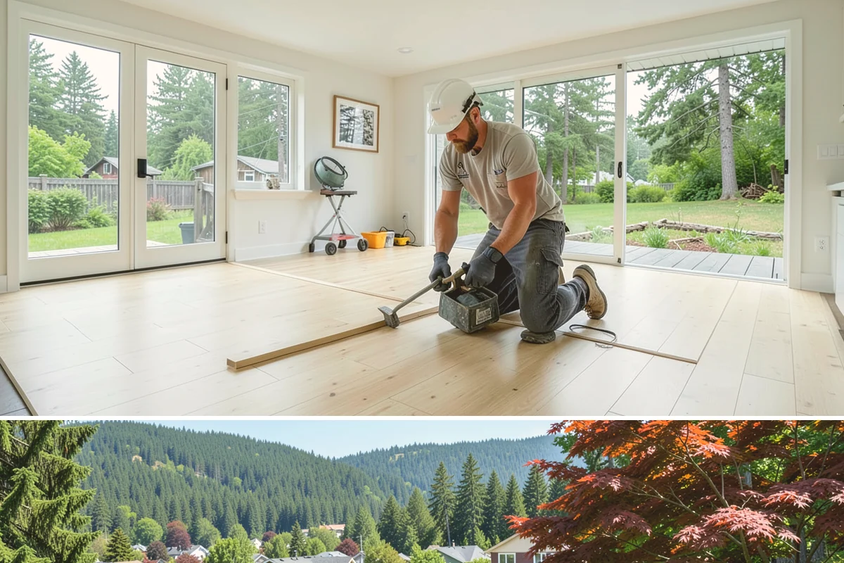 Residential Construction in Index, Snohomish County, WA - Foundation and framing progress best during the drier months from late spring through early fall, so planning permits over winter...