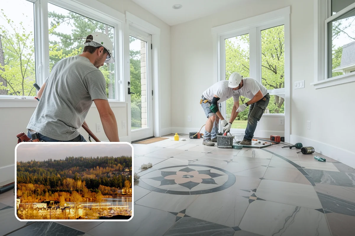 Residential Construction in Kenmore, King County, WA - Homes engineered specifically for PNW rain and seismic zones