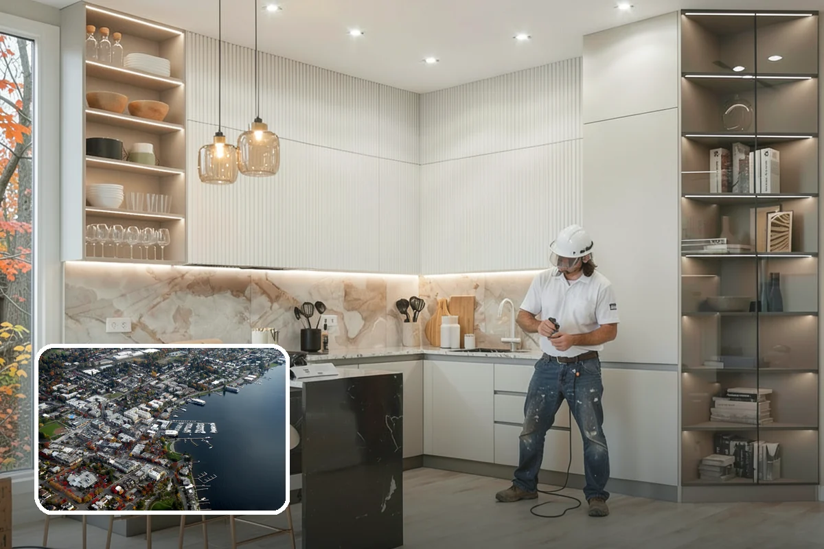 Residential Construction in Kirkland, King County, WA - Homes engineered specifically for PNW rain and seismic zones