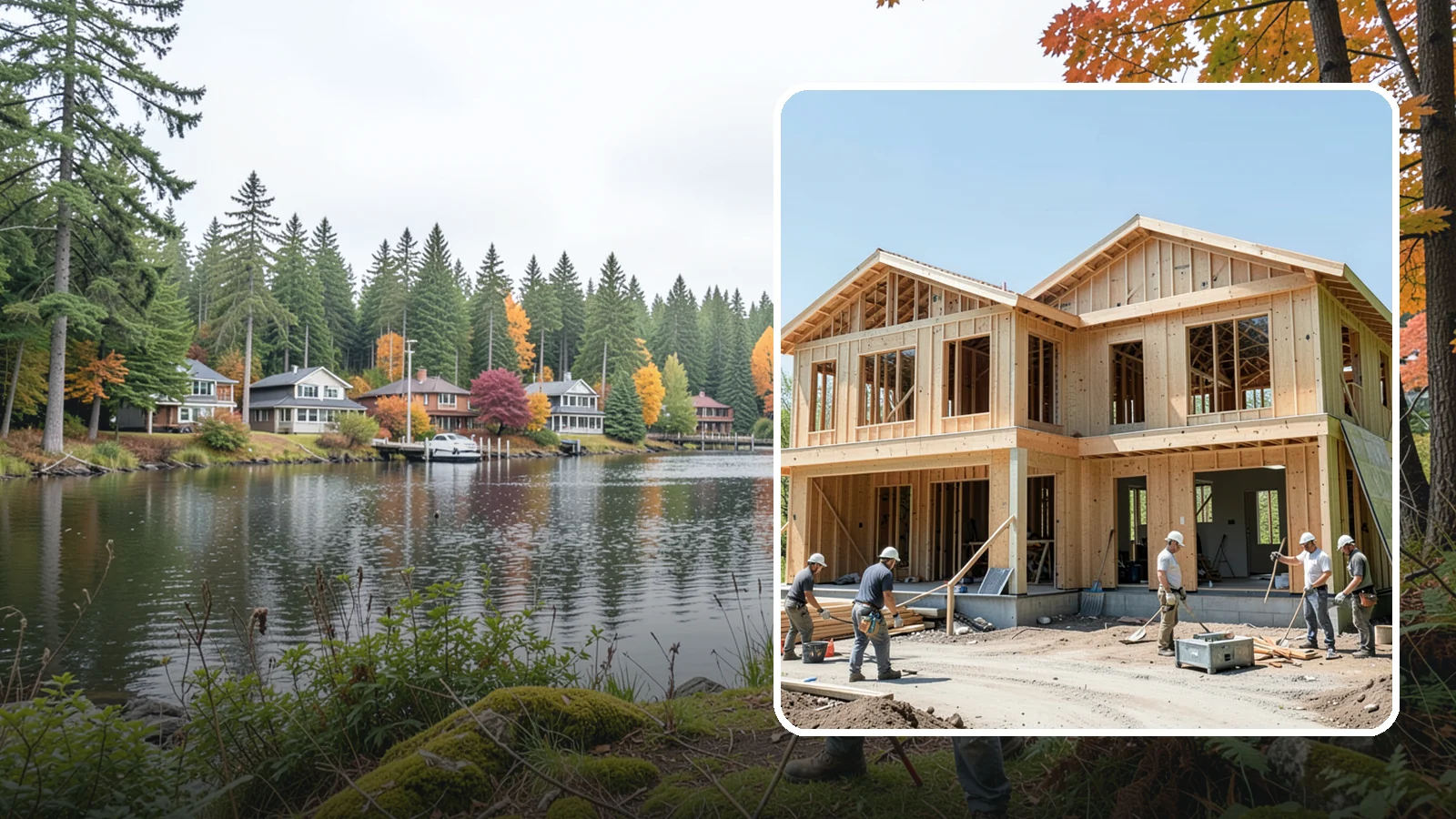Residential Construction in La Conner, Skagit County, WA - Ground-up home building for Western Washington families, engineered for our wet climate, seismic codes, and the way you actually...