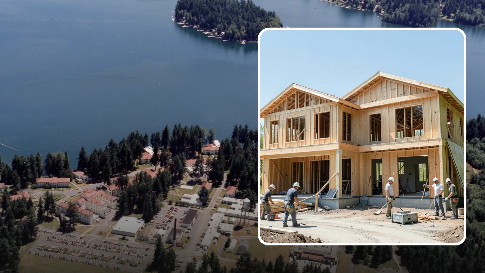 Residential Construction in Lakewood, Pierce County, WA - Ground-up home building for Western Washington families, engineered for our wet climate, seismic codes, and the way you actually...