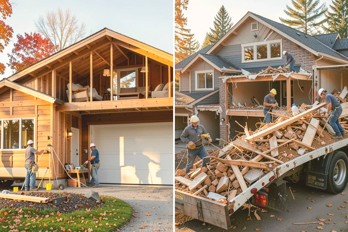 Residential Construction in Langley, Island County, WA - We review your lot, plans, and budget to confirm feasibility
