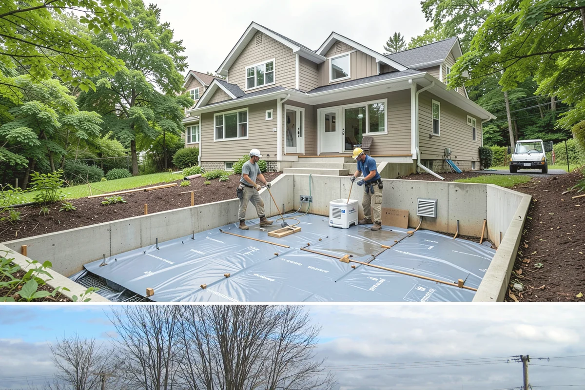 Residential Construction in Langley, Island County, WA - Foundation and framing progress best during the drier months from late spring through early fall, so planning permits over winter...