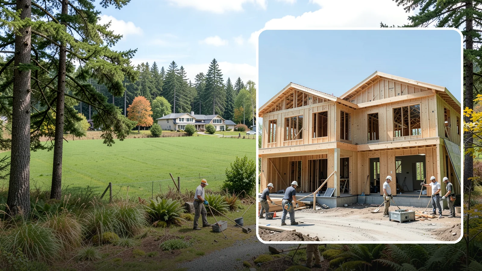 Residential Construction in Lyman, Skagit County, WA - Ground-up home building for Western Washington families, engineered for our wet climate, seismic codes, and the way you actually...